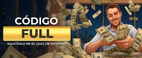 Bono de Bienvenida 100% Especial promotion